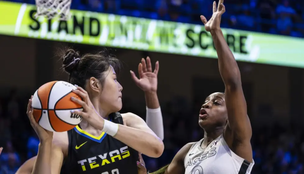 战WNBA