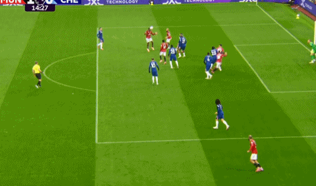 这一夜最备, 分钟距离球, 形成单刀的